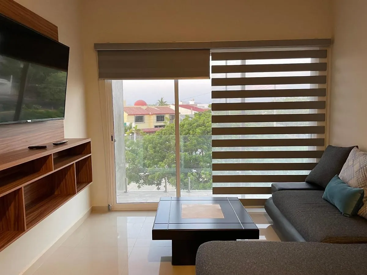 Apartamento Paseo Lomas, muy céntrico y equipado a 5 min playa Mazatlán