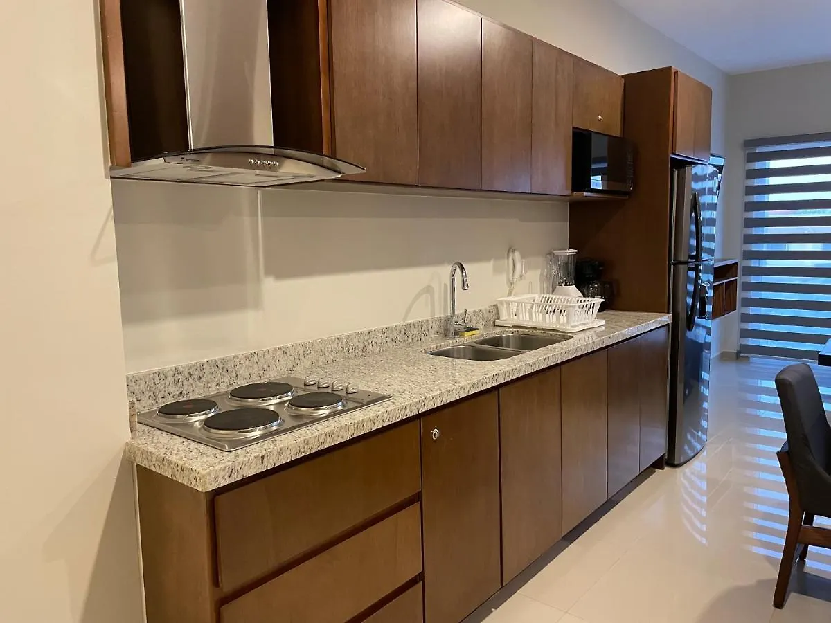 Apartamento Paseo Lomas, muy céntrico y equipado a 5 min playa Mazatlán 0*,