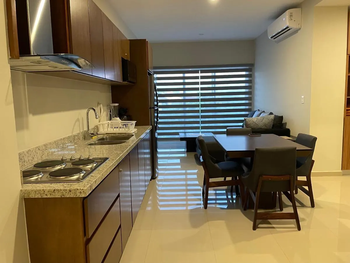 Apartamento Paseo Lomas, muy céntrico y equipado a 5 min playa Mazatlán